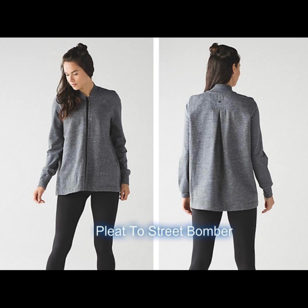 Lululemon Pleat to Street Jacket